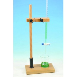 Burette stand h/wood